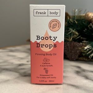 NIB Frank Body Booty Drops